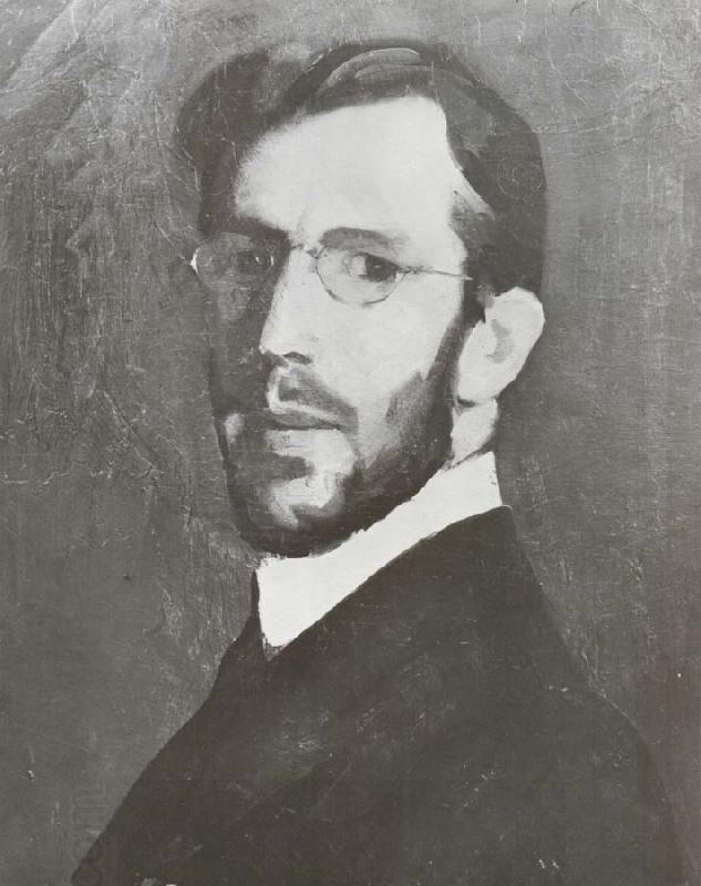 Hugh Ramsay Self-Portrait oil painting picture